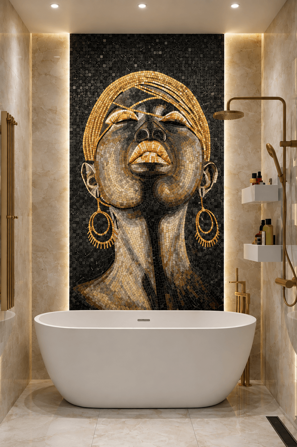 Mosaic-Design 1 — Glass mosaic surface