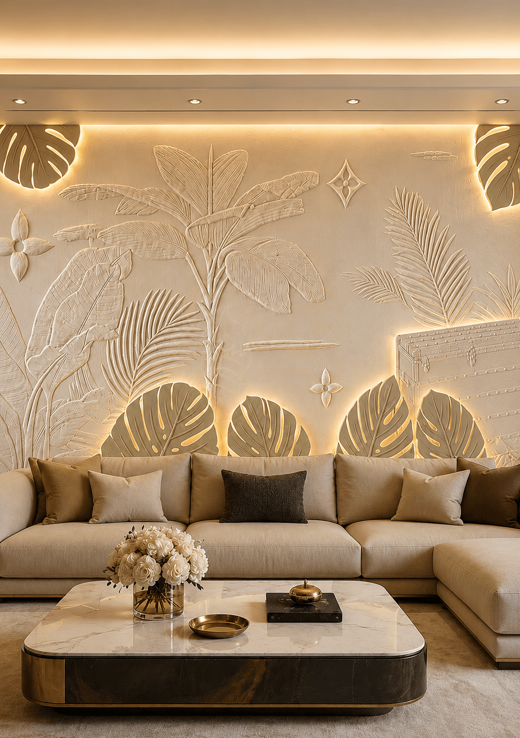 Feature Wall-Design 12 — Quartzite feature walls surface