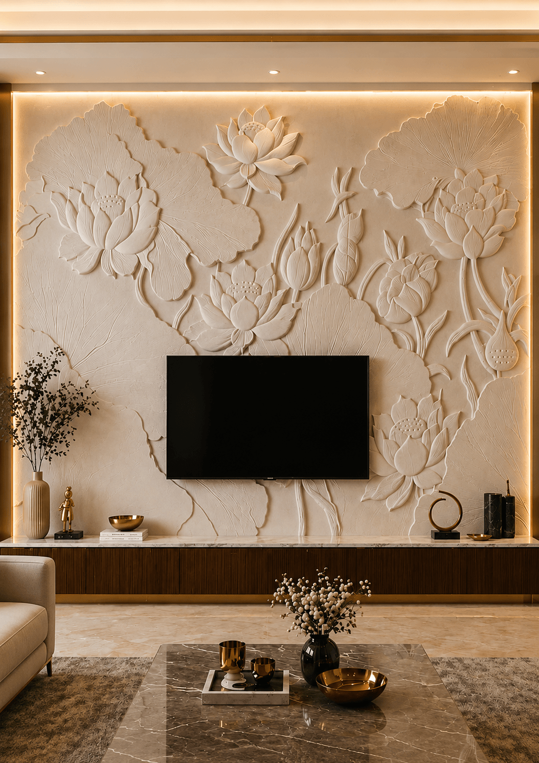 Feature Wall-Design 14 — Sandstone feature walls surface