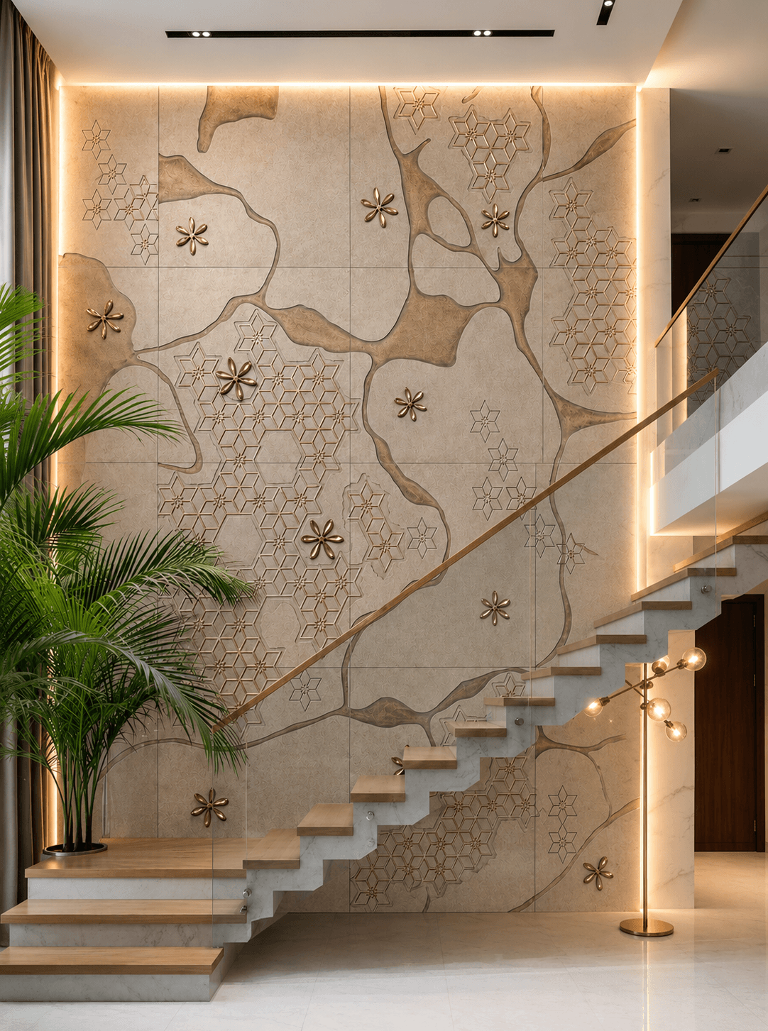 Feature Wall-Design 16 — Quartzite feature walls surface