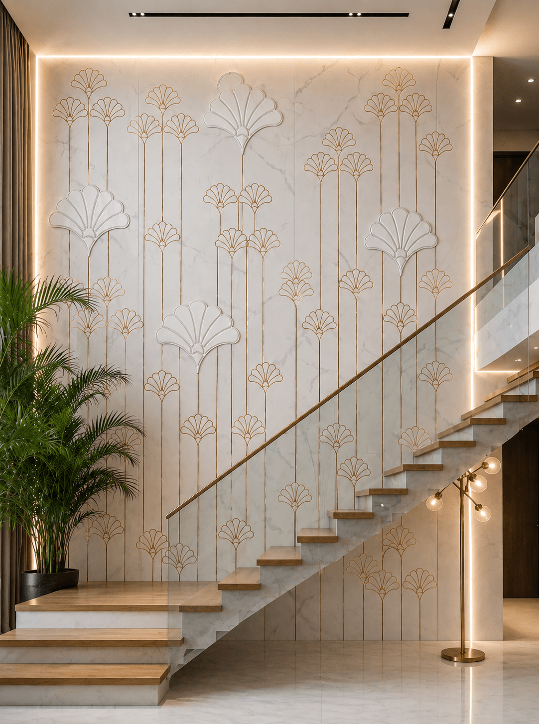 Feature Wall-Design 17 — Sandstone feature walls surface