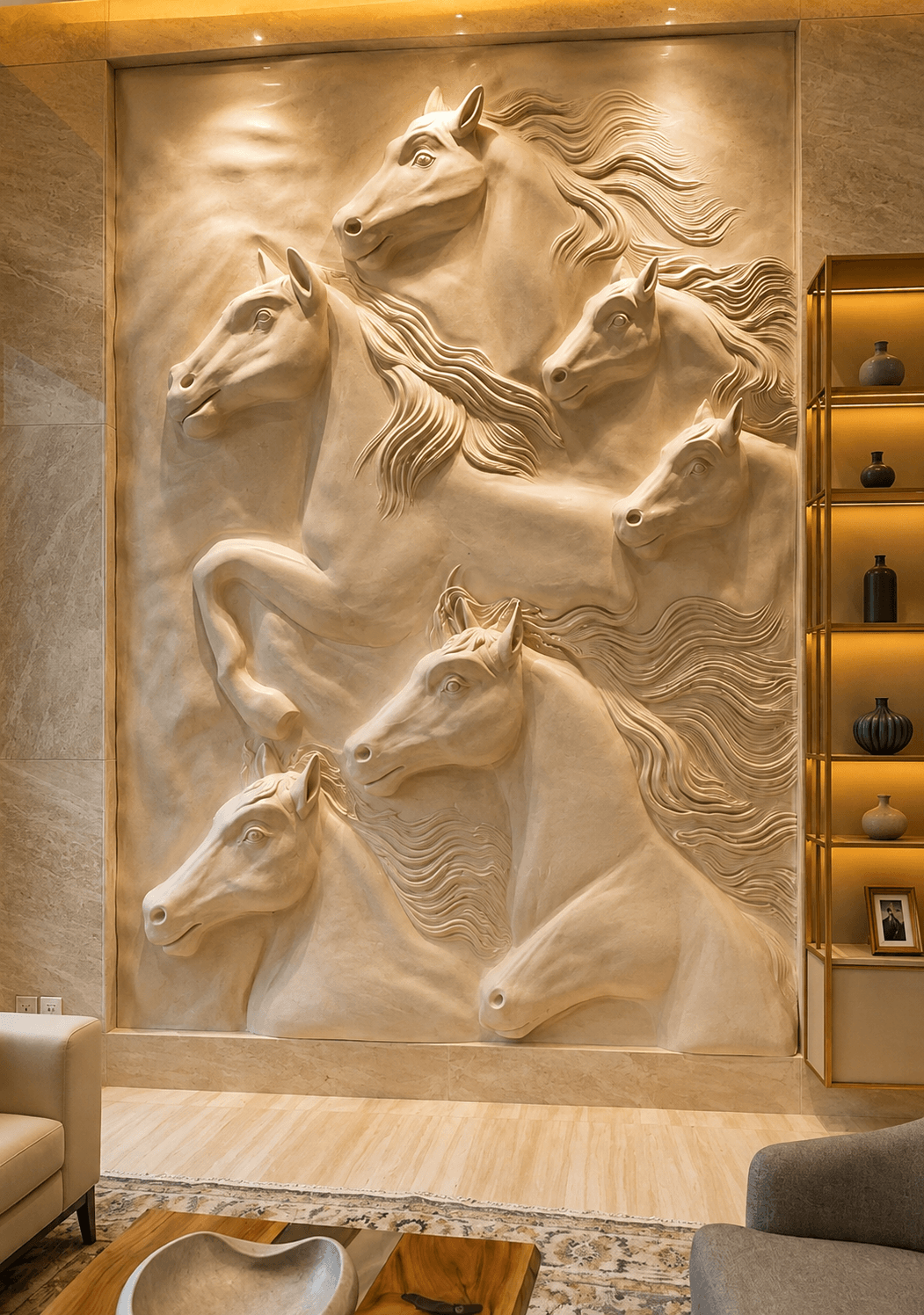 Feature Wall-Design 2 — Sandstone feature walls surface