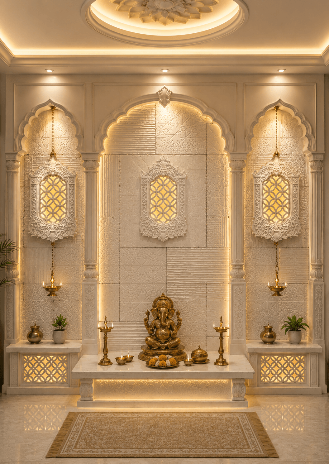 Sacred-Spaces-Design 22 — Semi-Precious Stone sacred spaces surface
