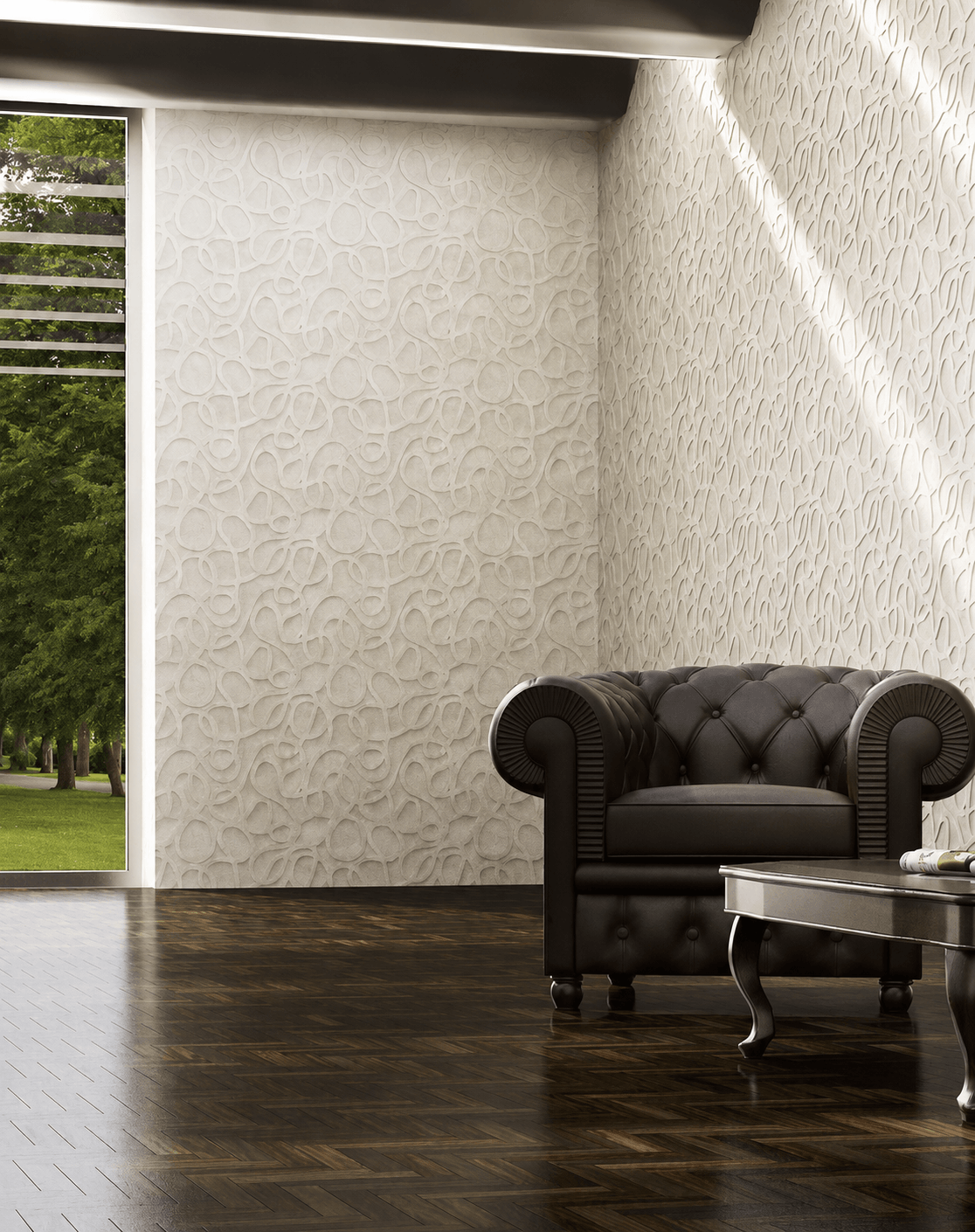 Design 4 — Limestone carving surface