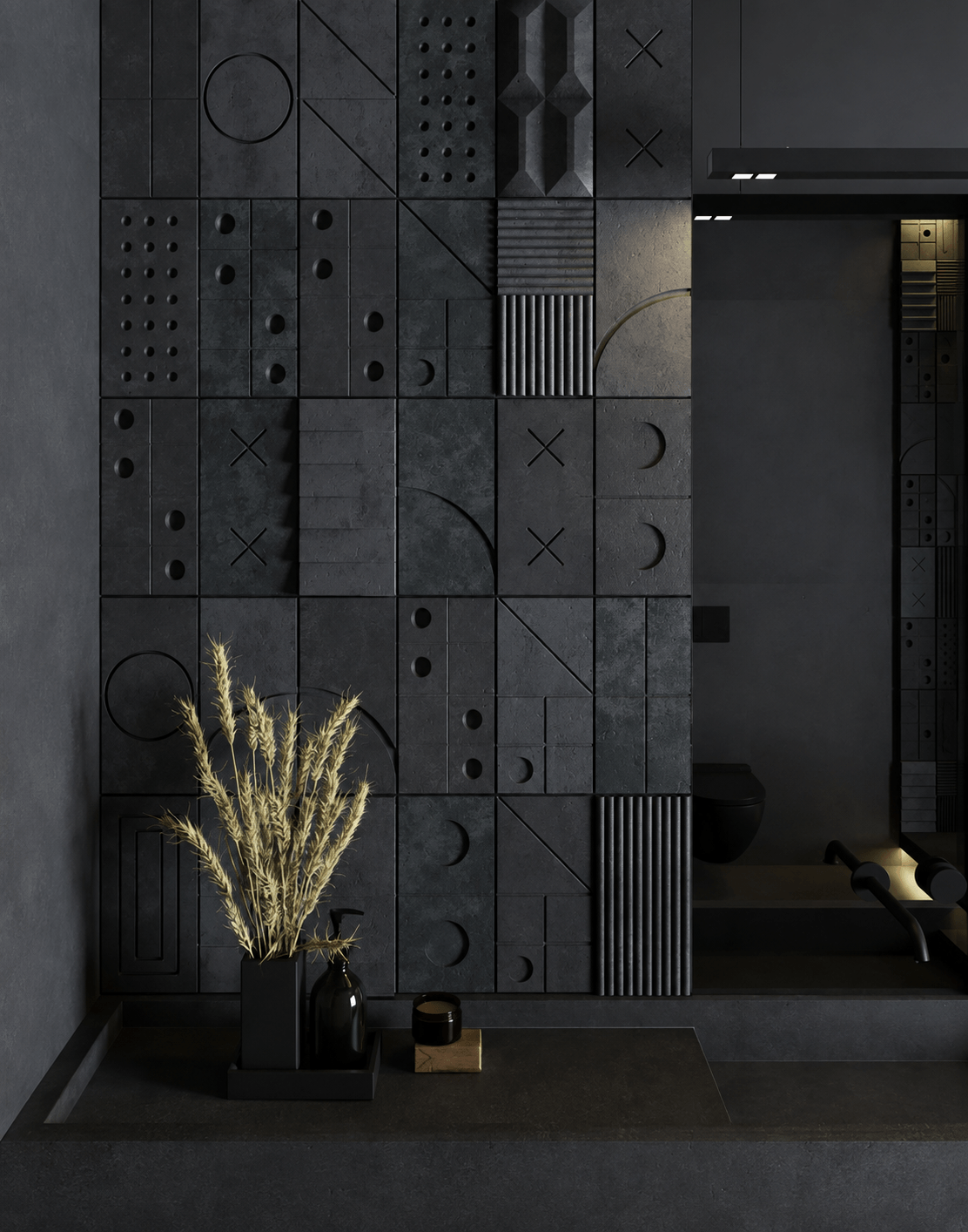 Design 6 — Limestone carving surface