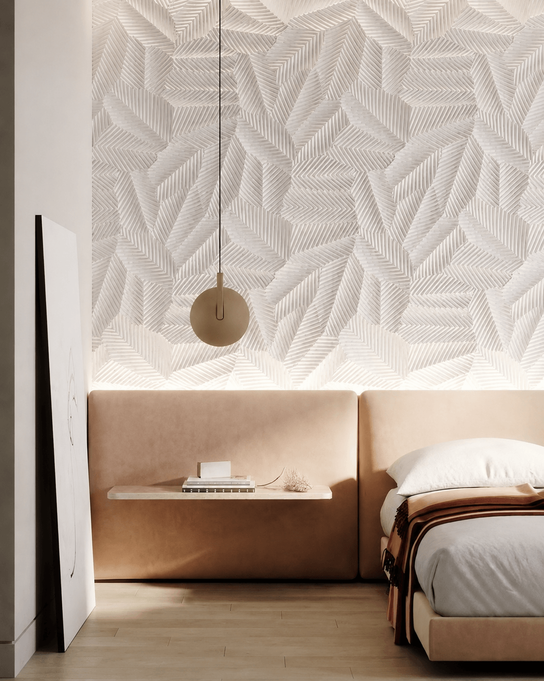Carving-Design 7 — Limestone carving surface