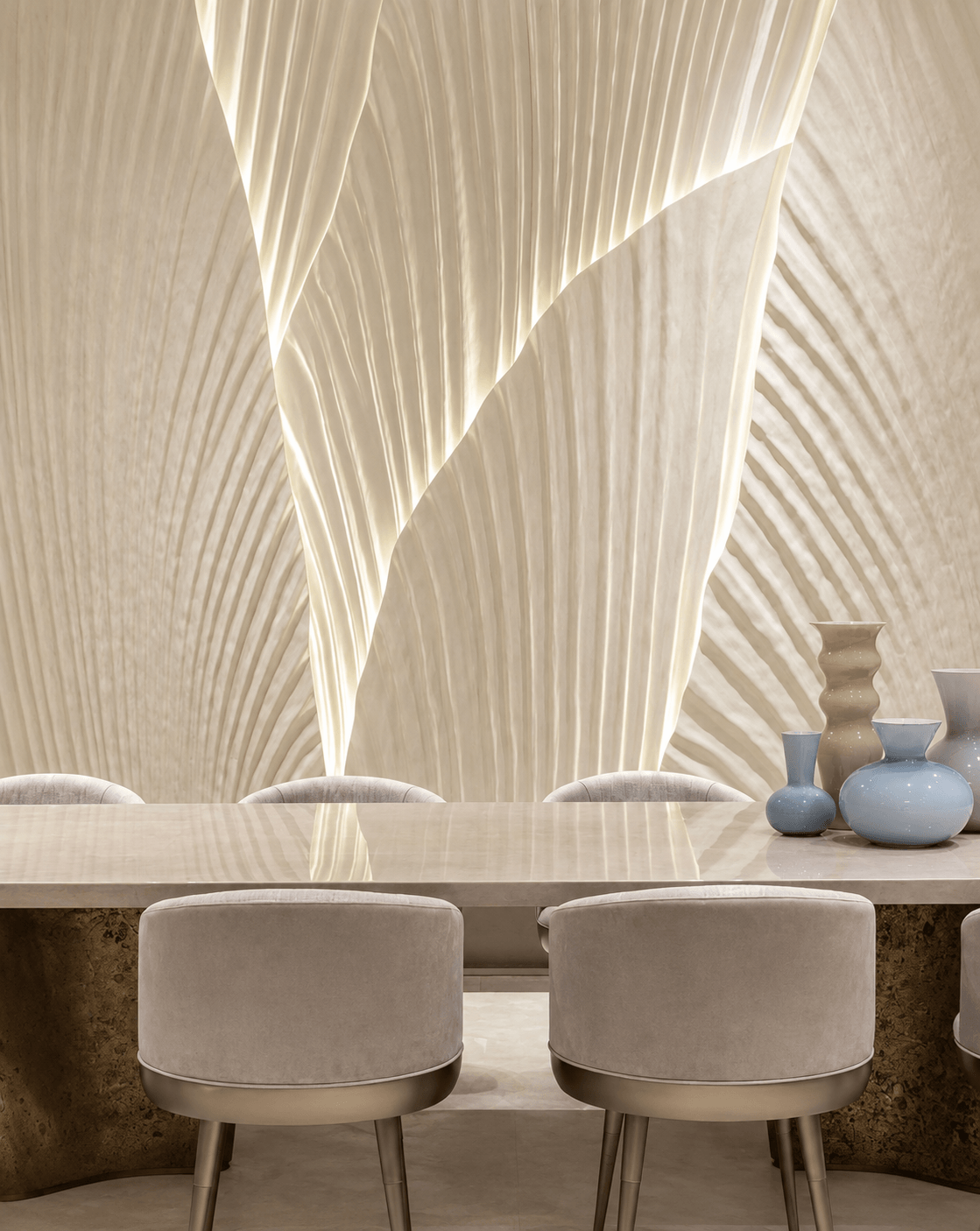 Design 8 — Limestone carving surface