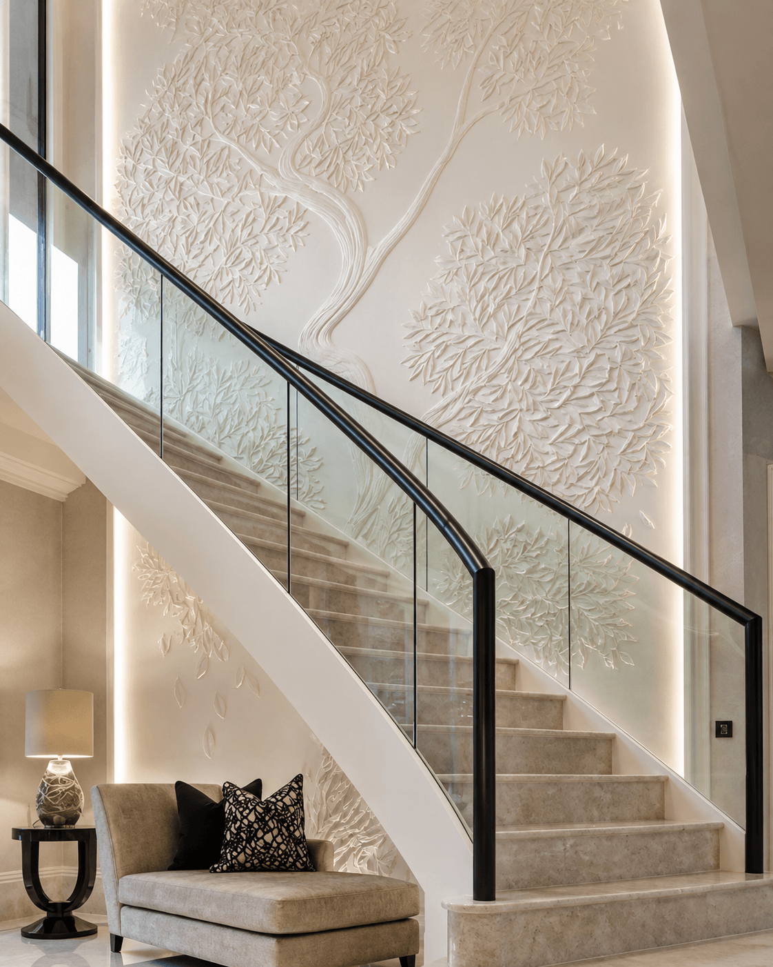 Design 10 — Limestone carving surface