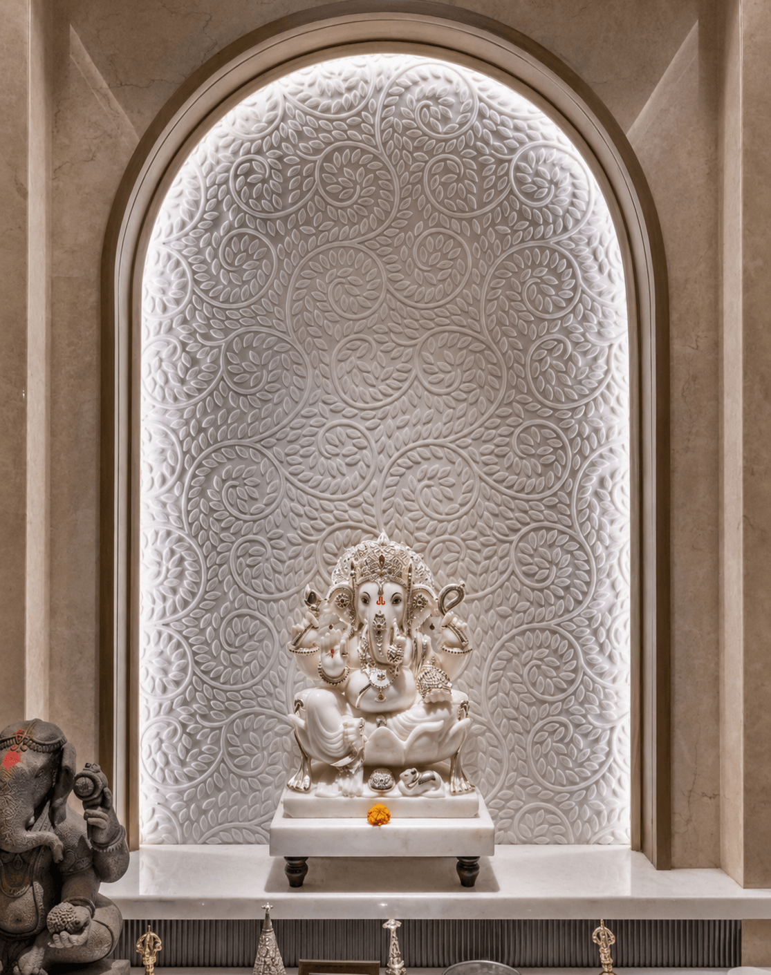 Design 20 — Limestone carving surface