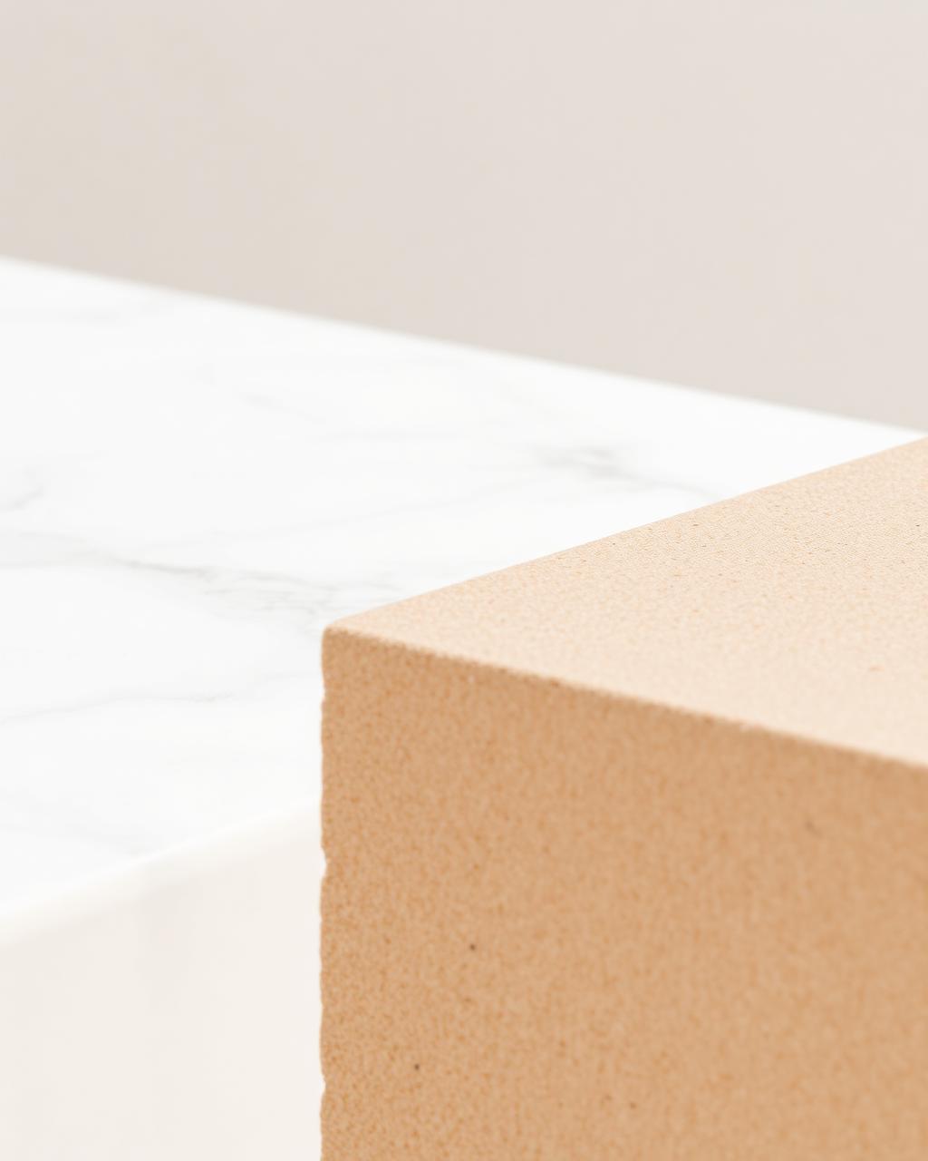 Marble and sandstone material study