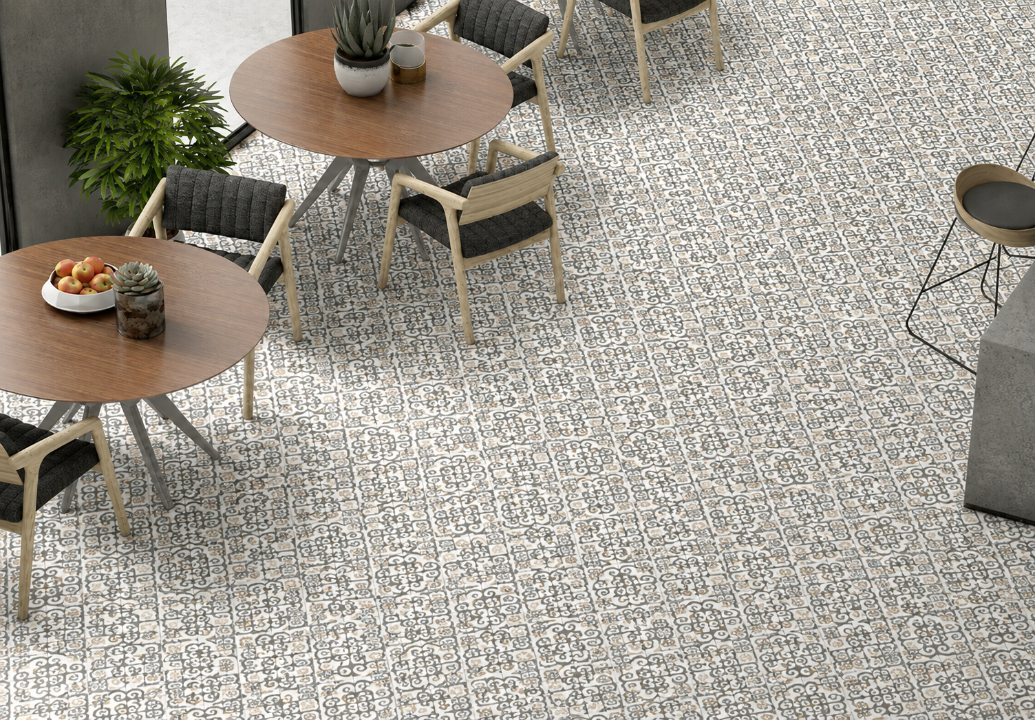 Tiles-Design 3 — Porcelain tiles surface